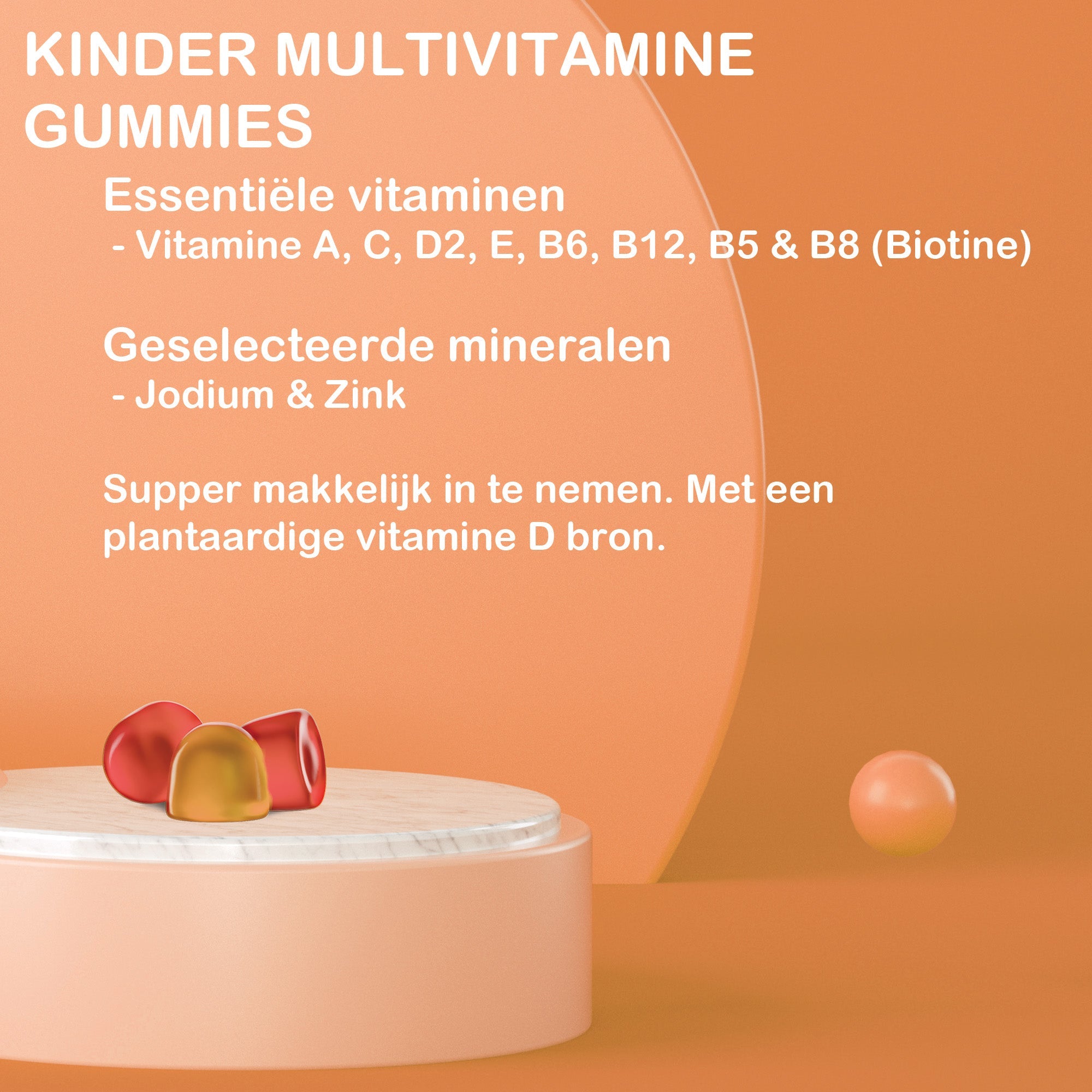 Multivitamin Kids | 50 vegane Gummies | LUTO Supplements