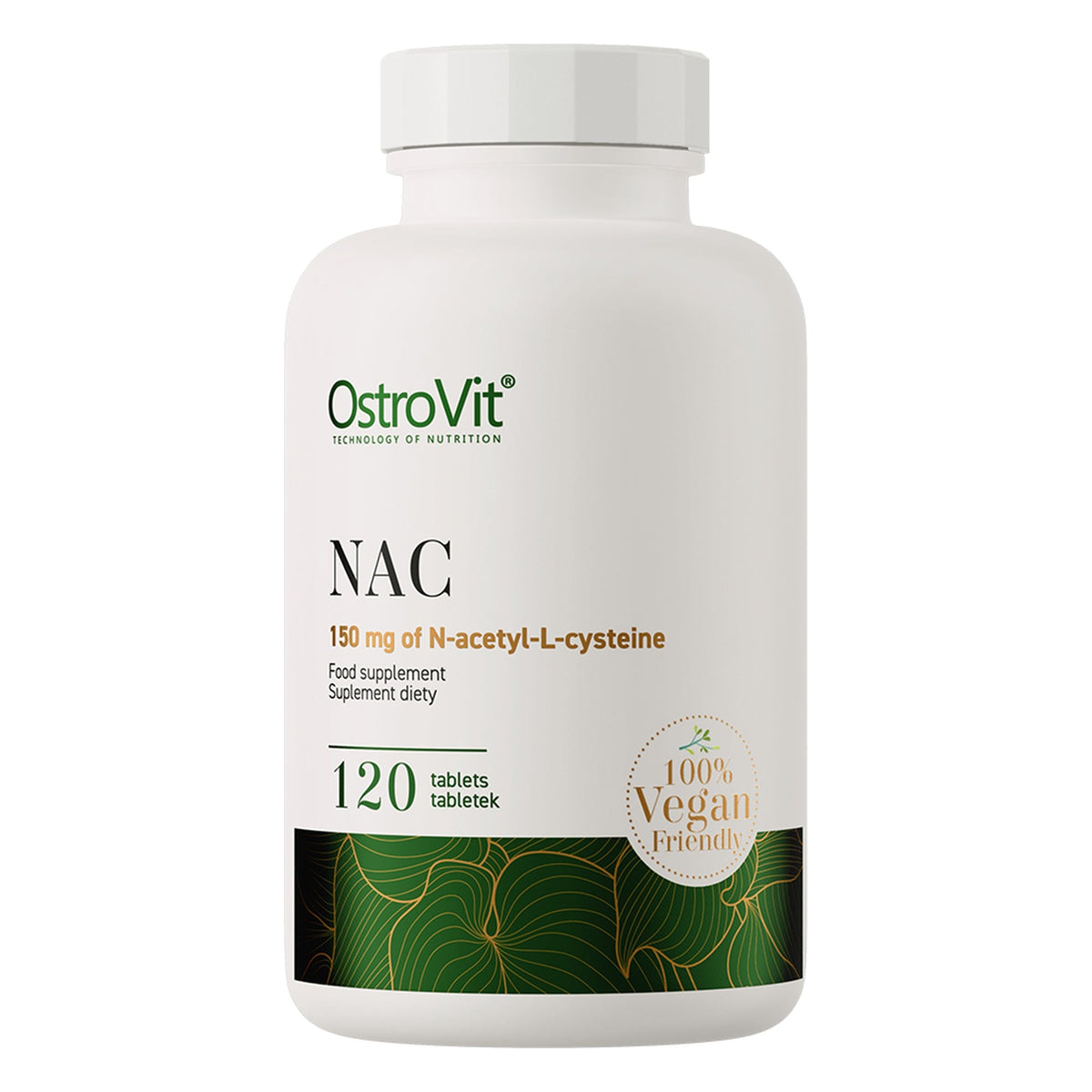 NAC 150mg | 120 Tabletten | OstroVit