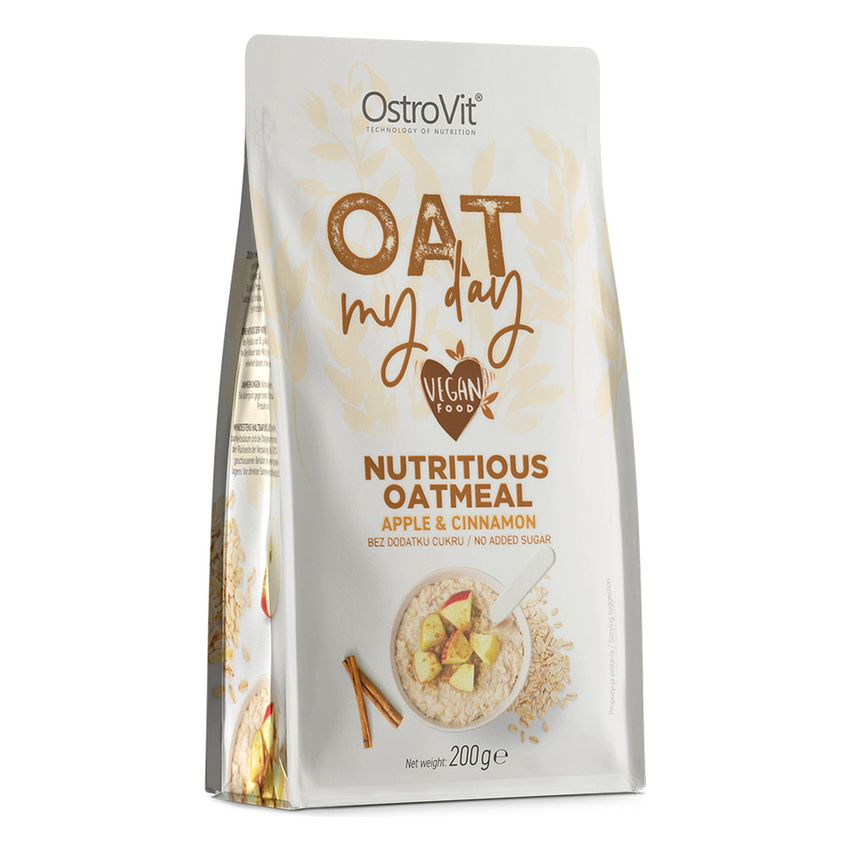 Oat My Day Apfel & Zimt | 200 Gramm | OstroVit