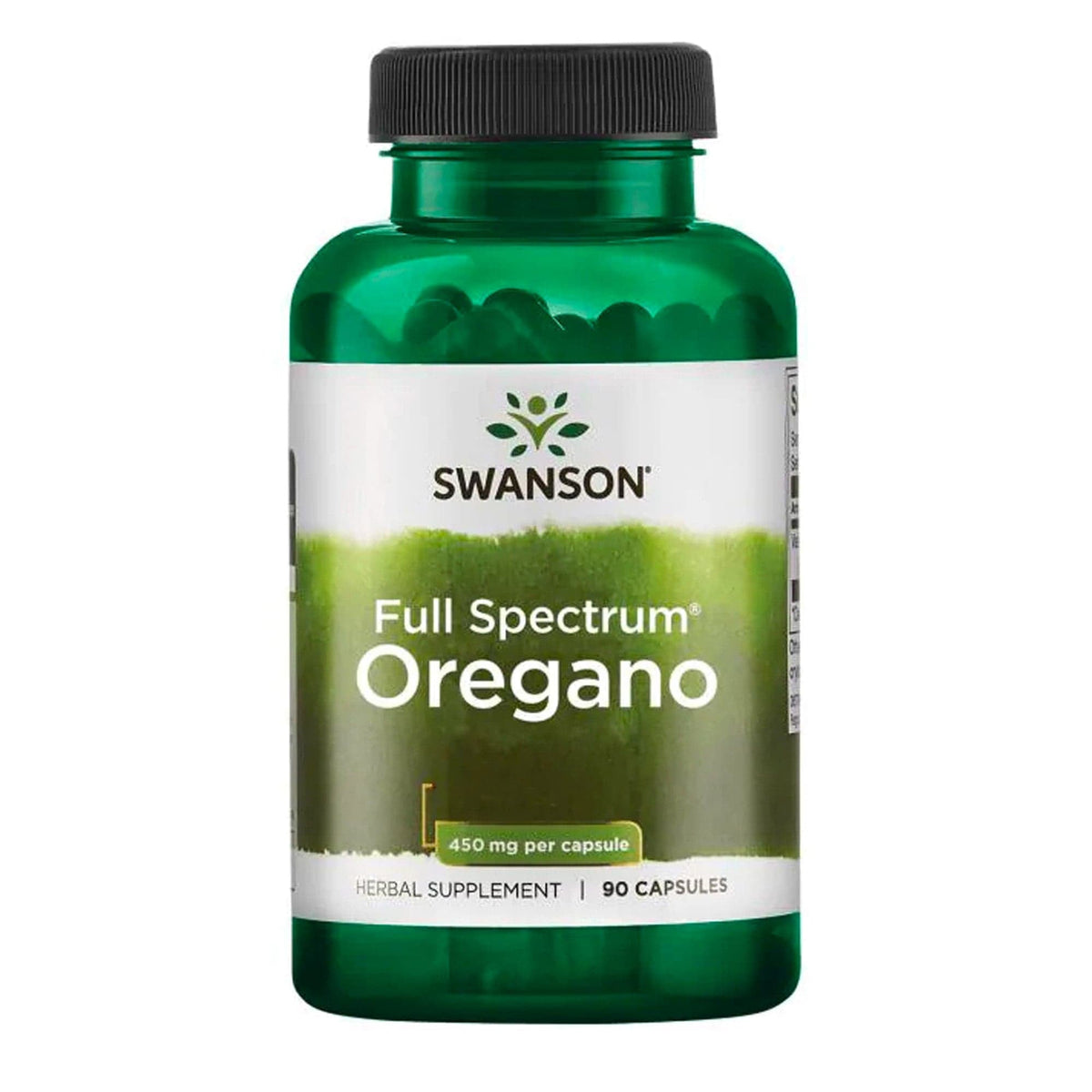 Swanson Oregano (Origanum vulgare) 450mg 90 Kapseln – Kräuter-Nahrungsergänzungsmittel | kaufen in Deutschland und Österreich