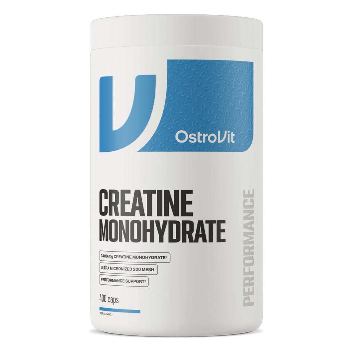 Creatin Monohydrat Caps | 400 Kapseln | OstroVit