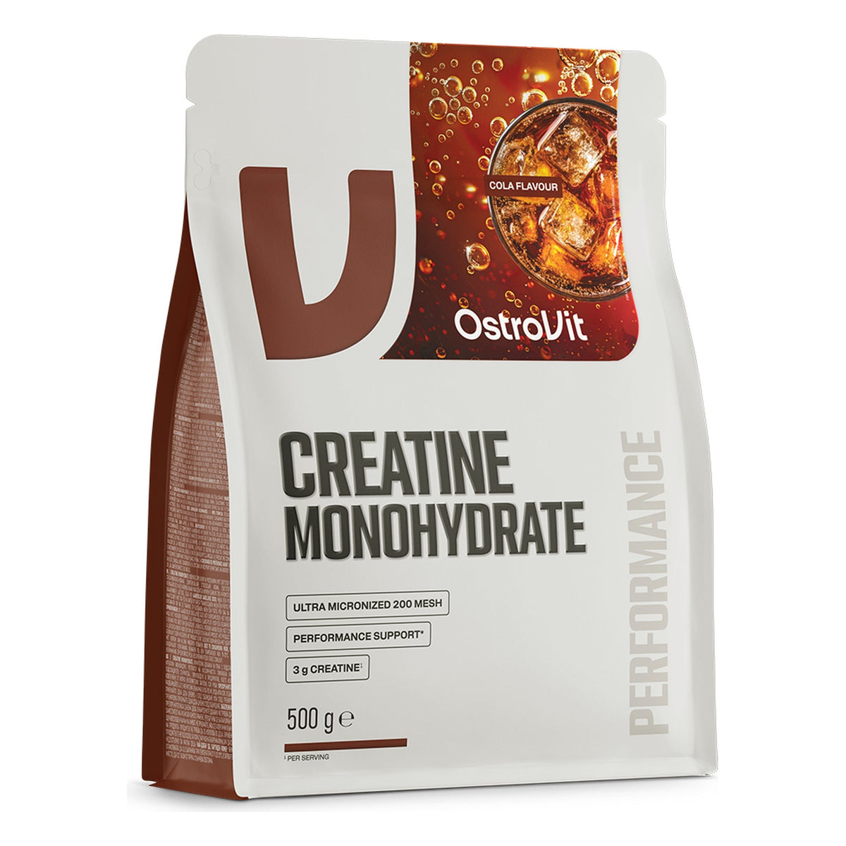 Creatin Monohydrat Cola | 500 Gramm | OstroVit