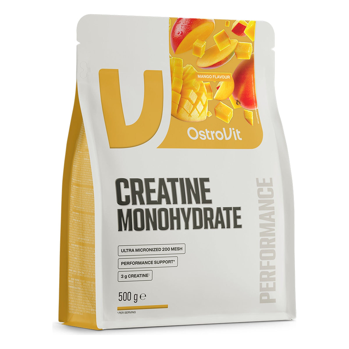 Creatin Monohydrat Mango | 500 Gramm | OstroVit