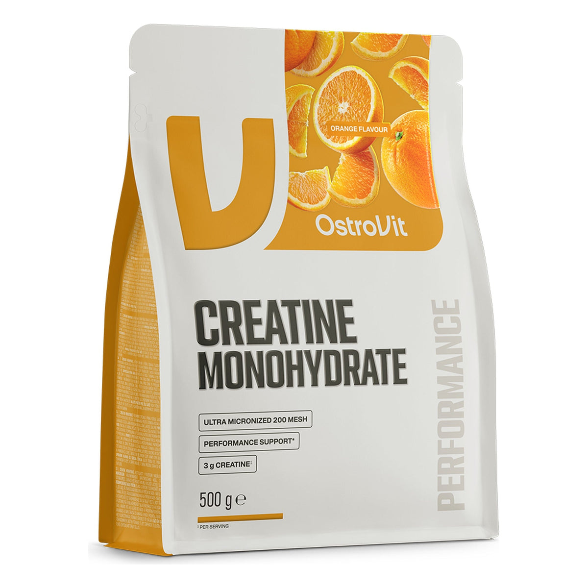 Creatin Monohydrat Orange | 500 Gramm | OstroVit