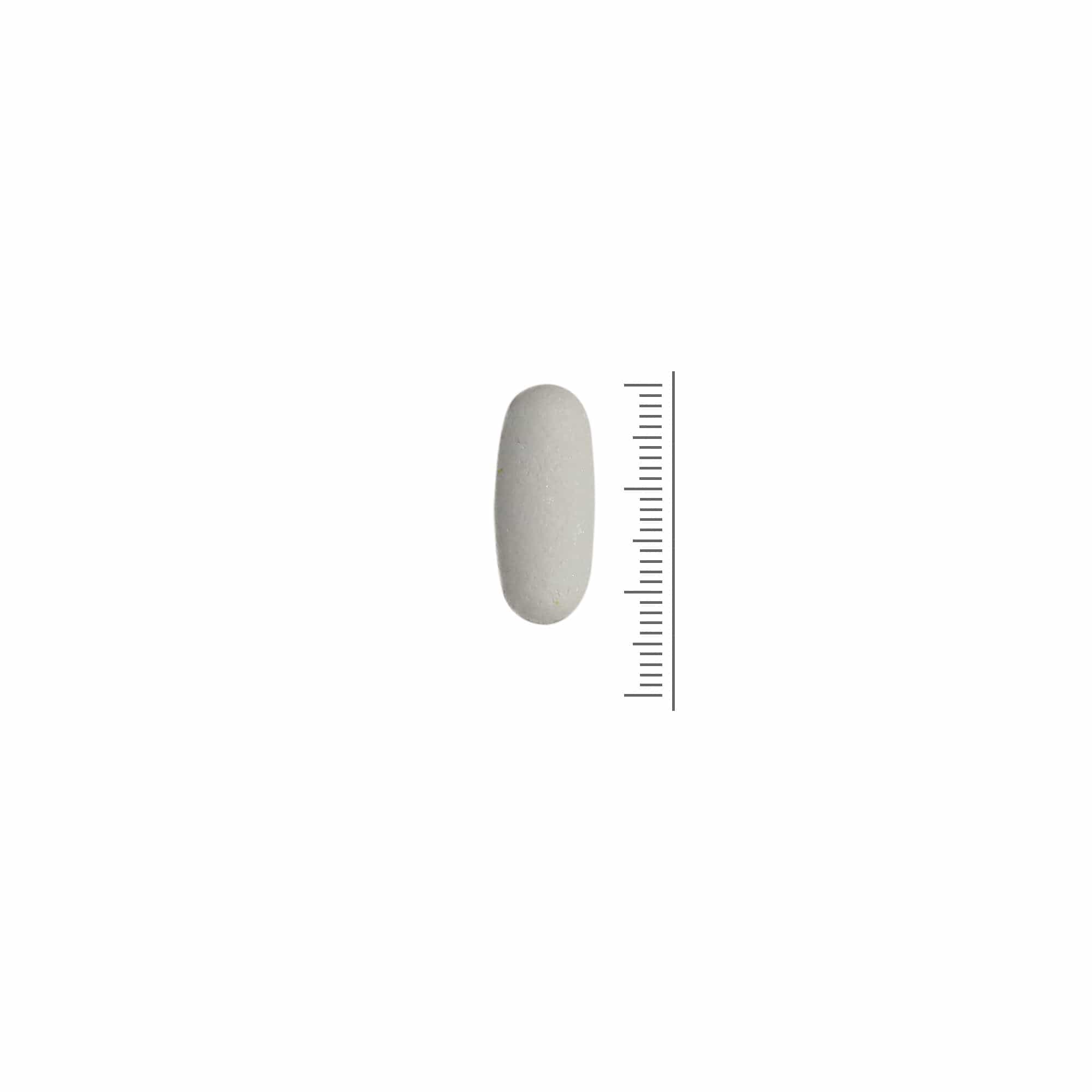 LUTO Magnesium Bisglycinaat tablet formaat vergelijking - kleine, makkelijk doorslikbare mineraal tabletten