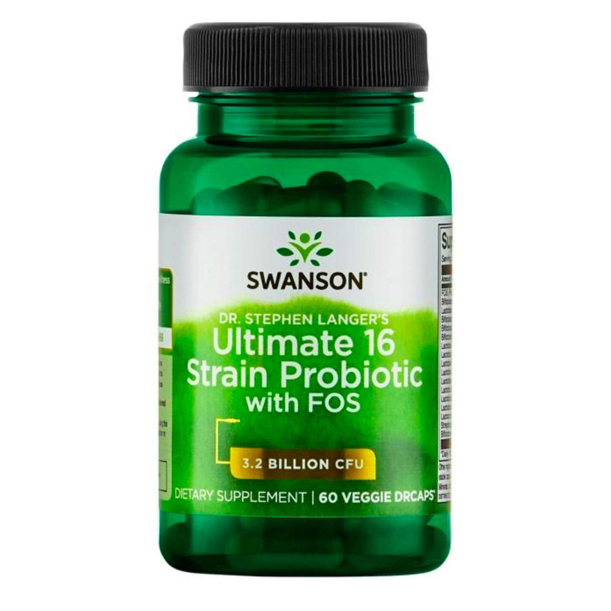 Swanson Ultimate 16-Strain Probiotikum 60 Kapseln – Probiotikum | kaufen in Deutschland und Österreich