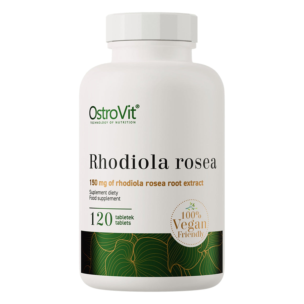 Rhodiola Rosea 150mg | 120 Tabletten | OstroVit