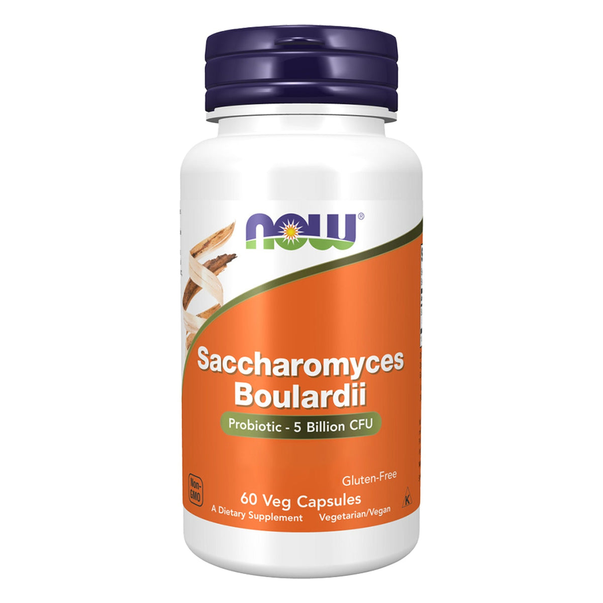 Saccharomyces Boulardii | 60 Kapseln | NOW Foods