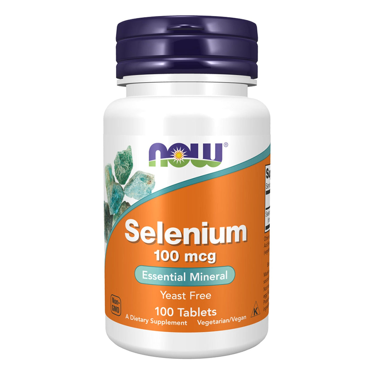 Selen 100mcg | 100 Tabletten | NOW Foods