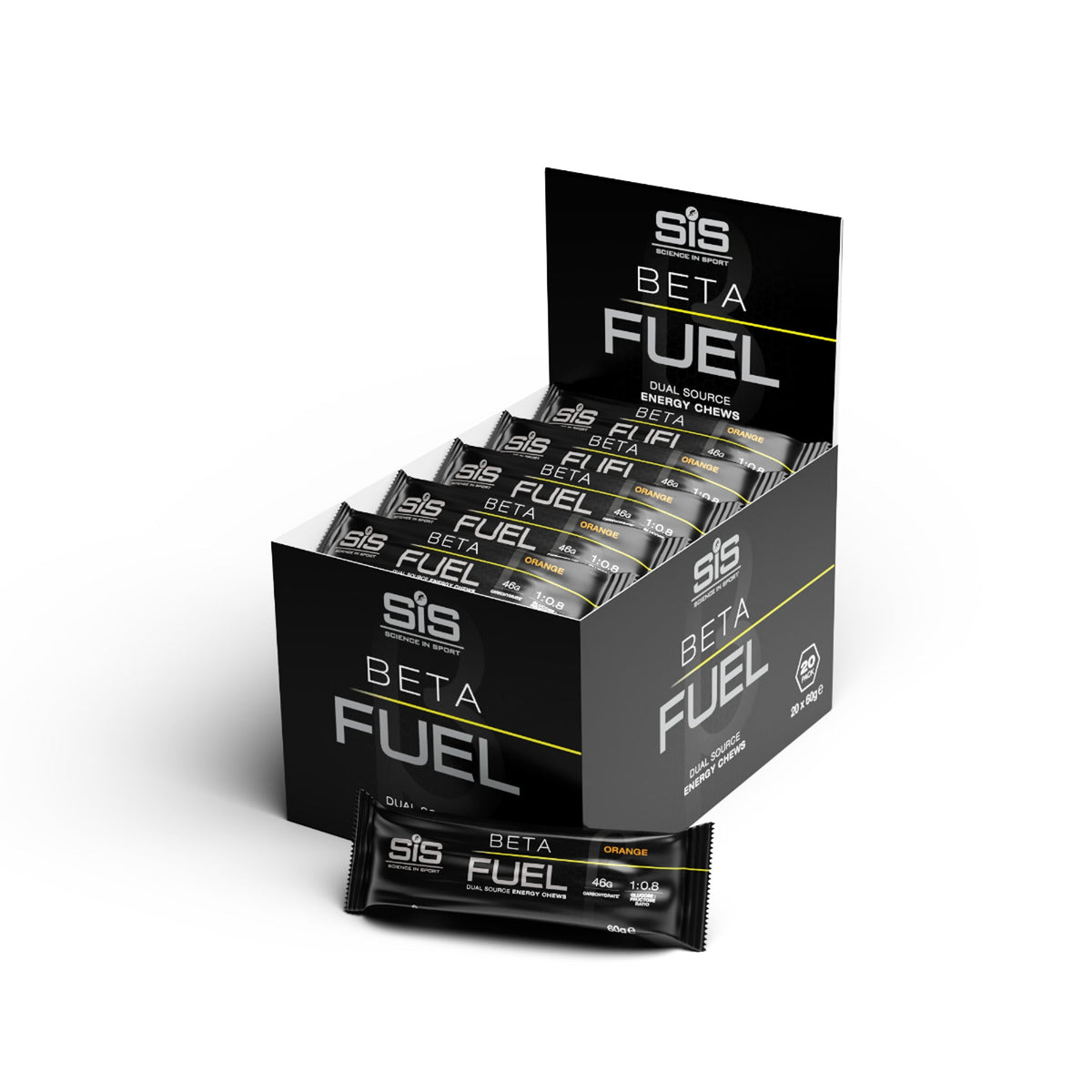 SiS Beta Fuel Energy Chew Bar Mixpack
