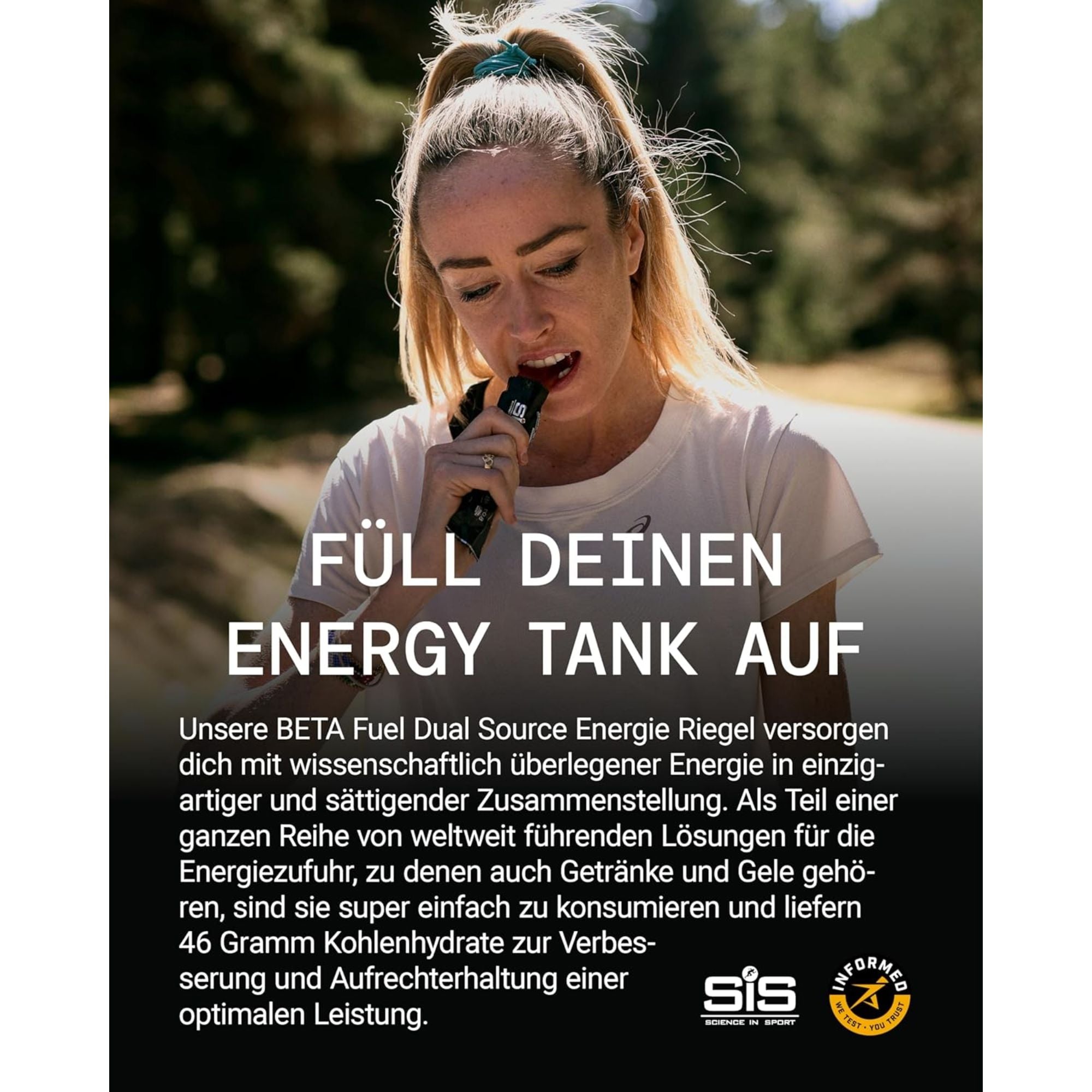 SiS Beta Fuel Energy Chew Bar | Lemon