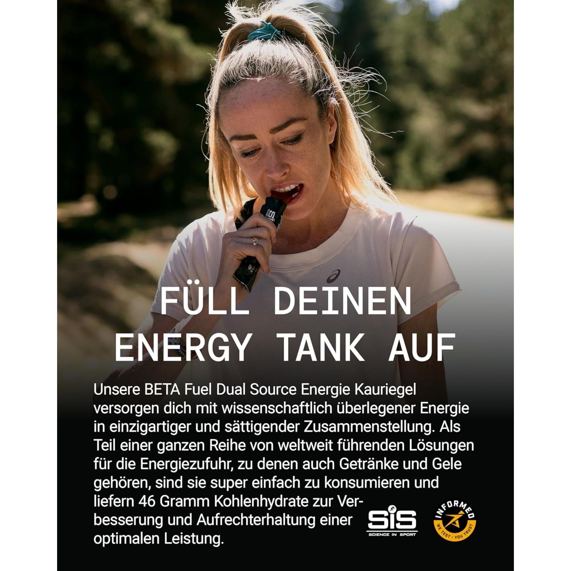 SiS Beta Fuel Energy Chew Bar | Orange