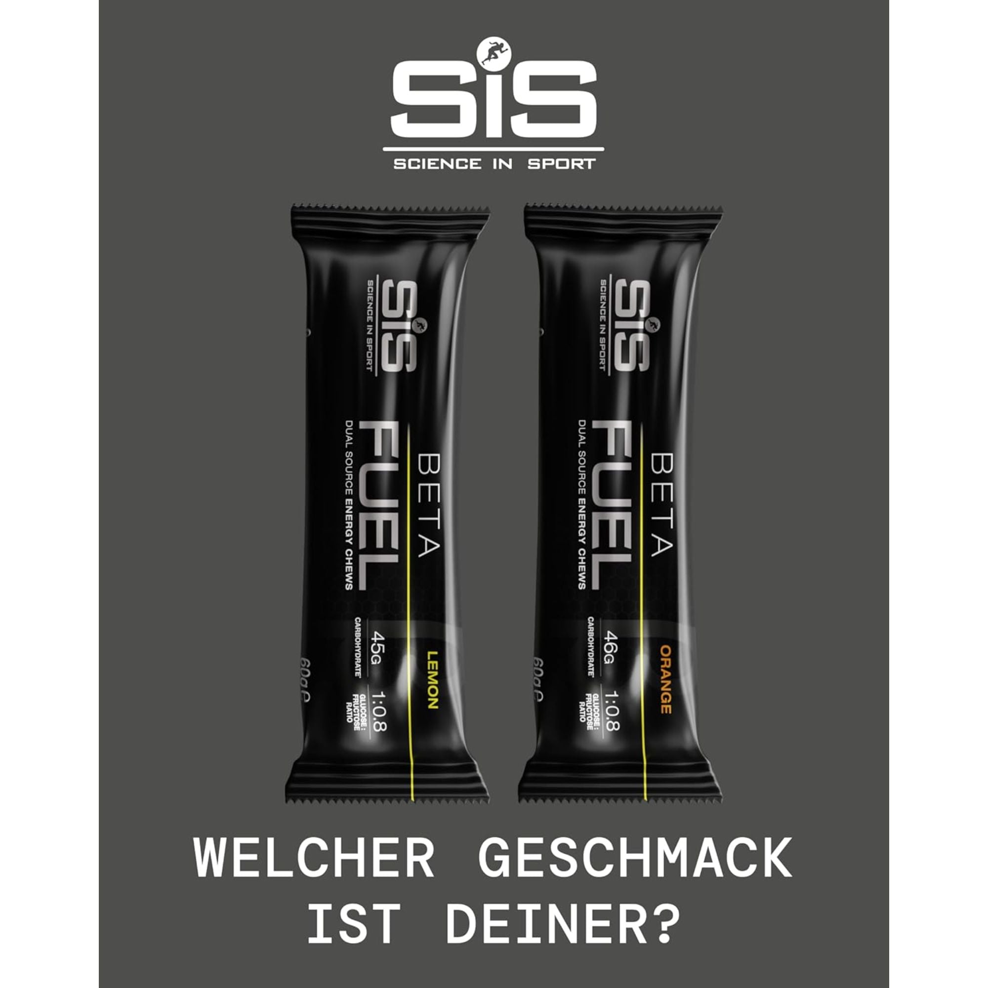 SiS Beta Fuel Energy Chew Bar | Orange