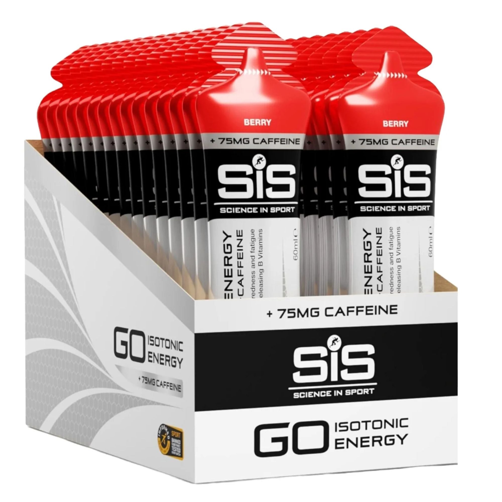 SIS Isotonic Energy Gel Cafeine