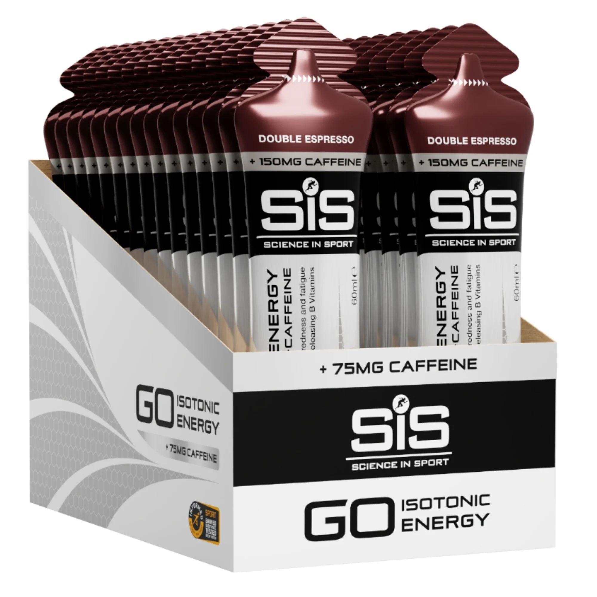 SIS Isotonic Energy Gel Cafeine