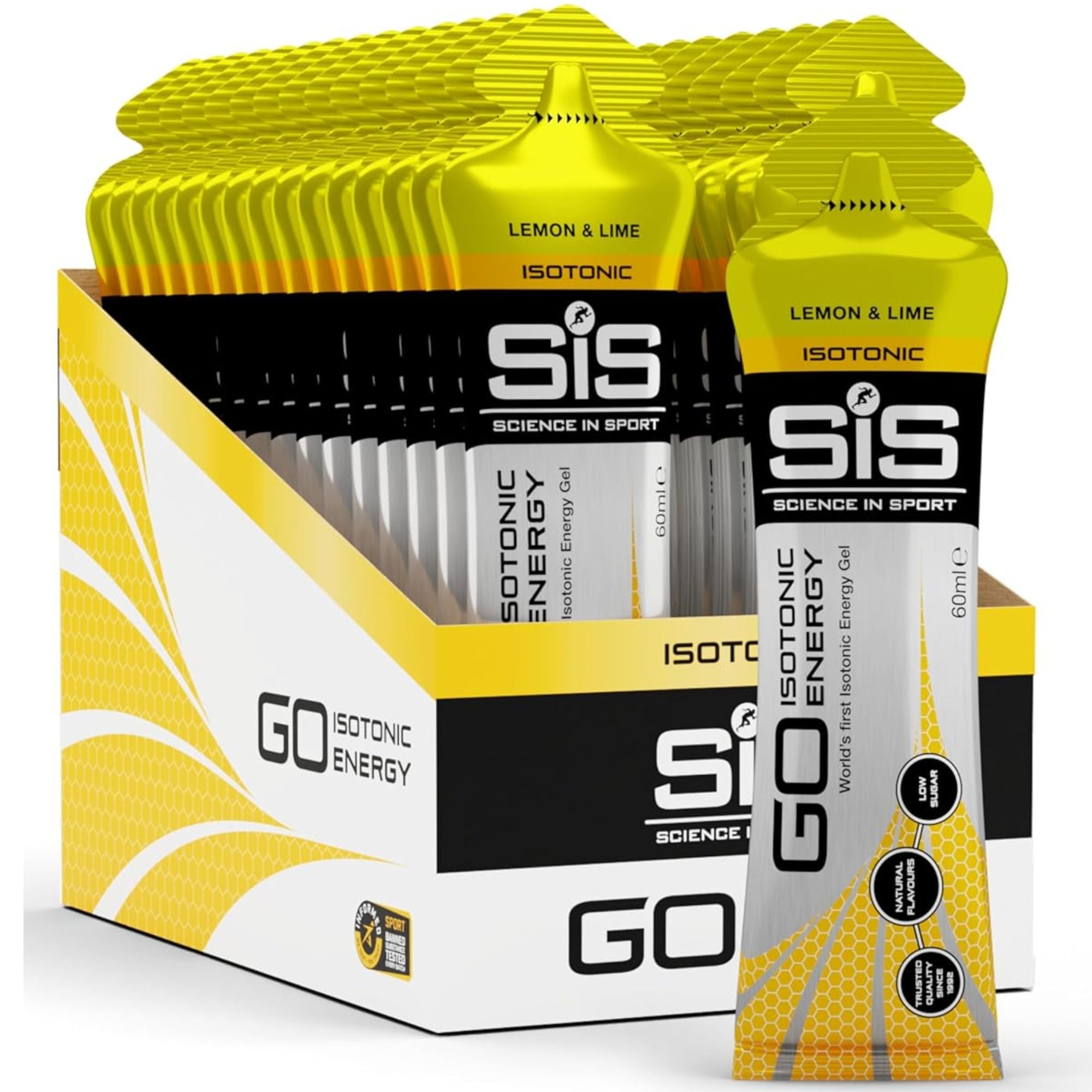 SiS Go Isotonic Energy Gel | Lemon & Lime