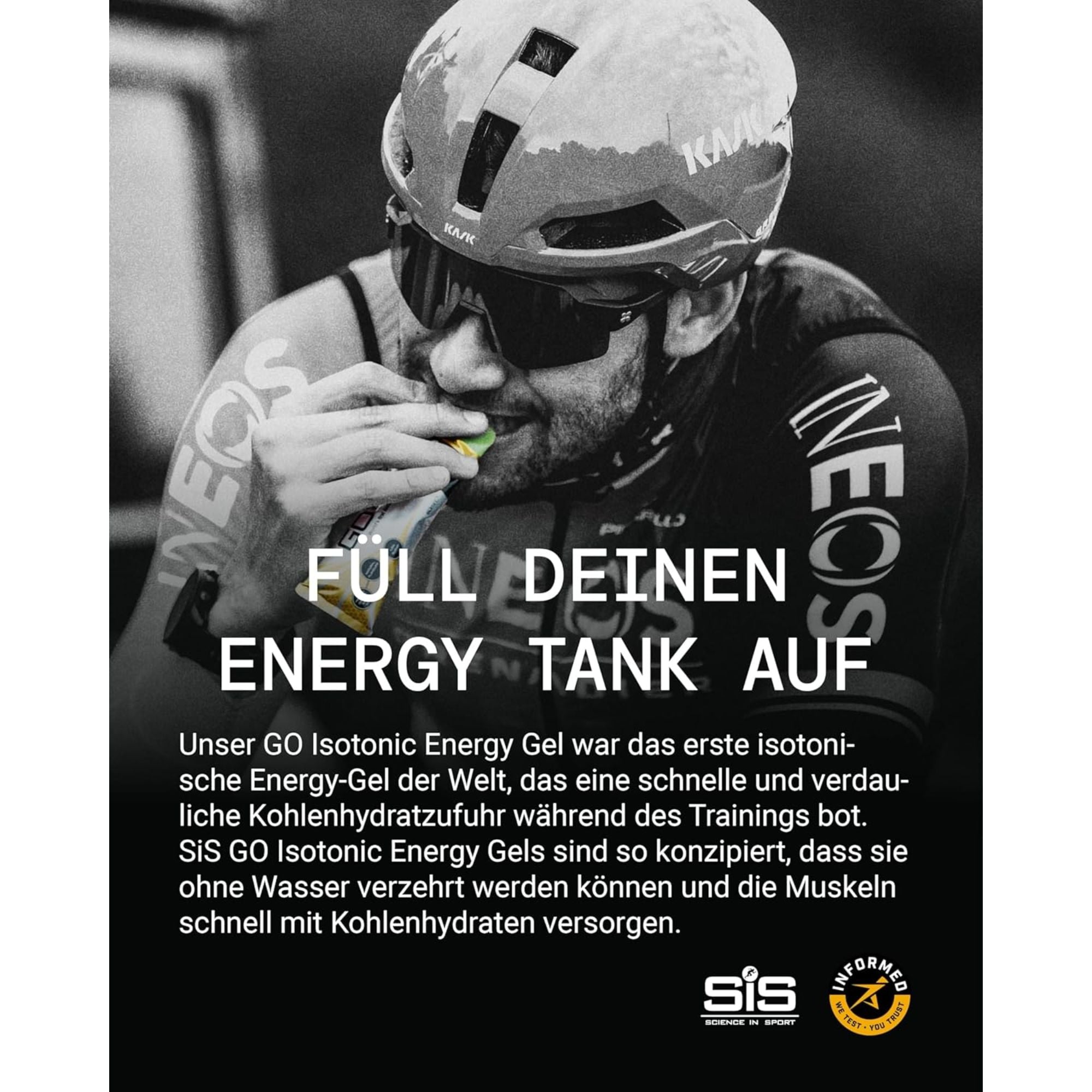 SiS Go Isotonic Energy Gel | Lemon & Lime