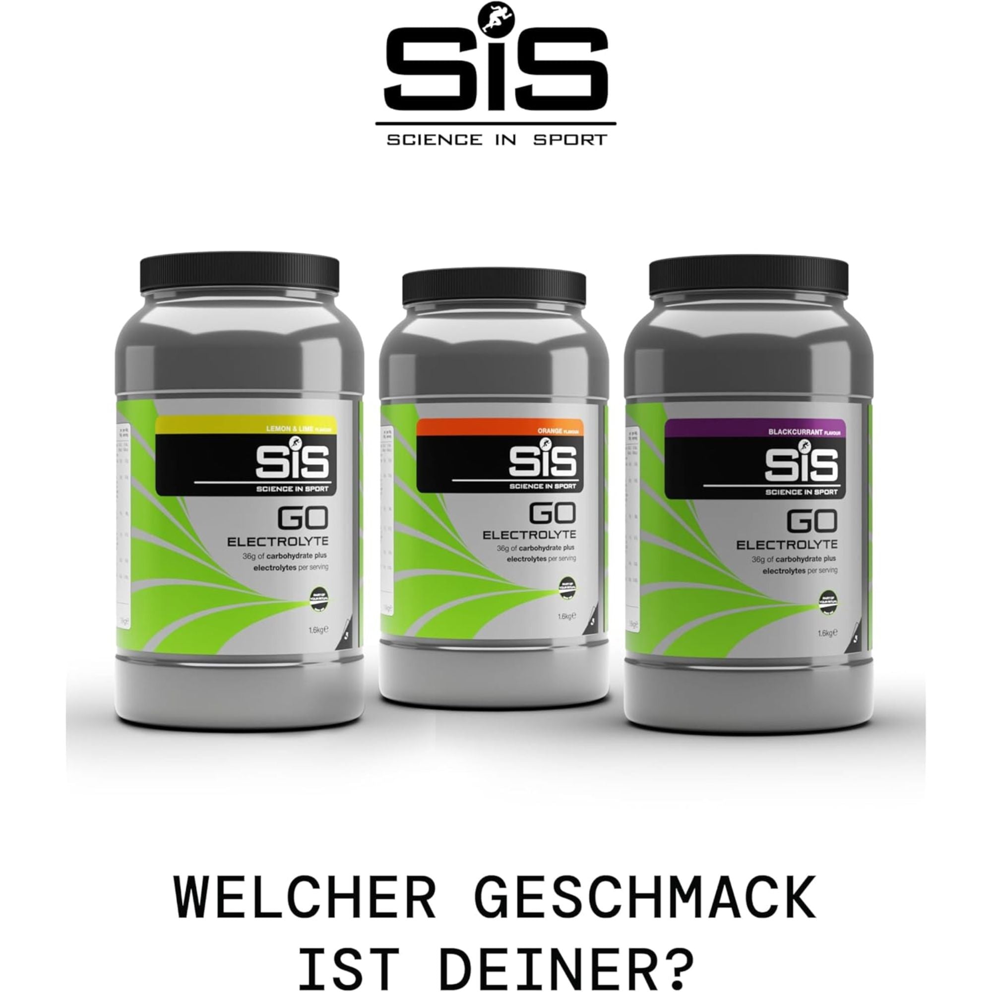 SiS Go Electrolyte | Elektrolyte + Kohlenhydrate | Blackcurrant