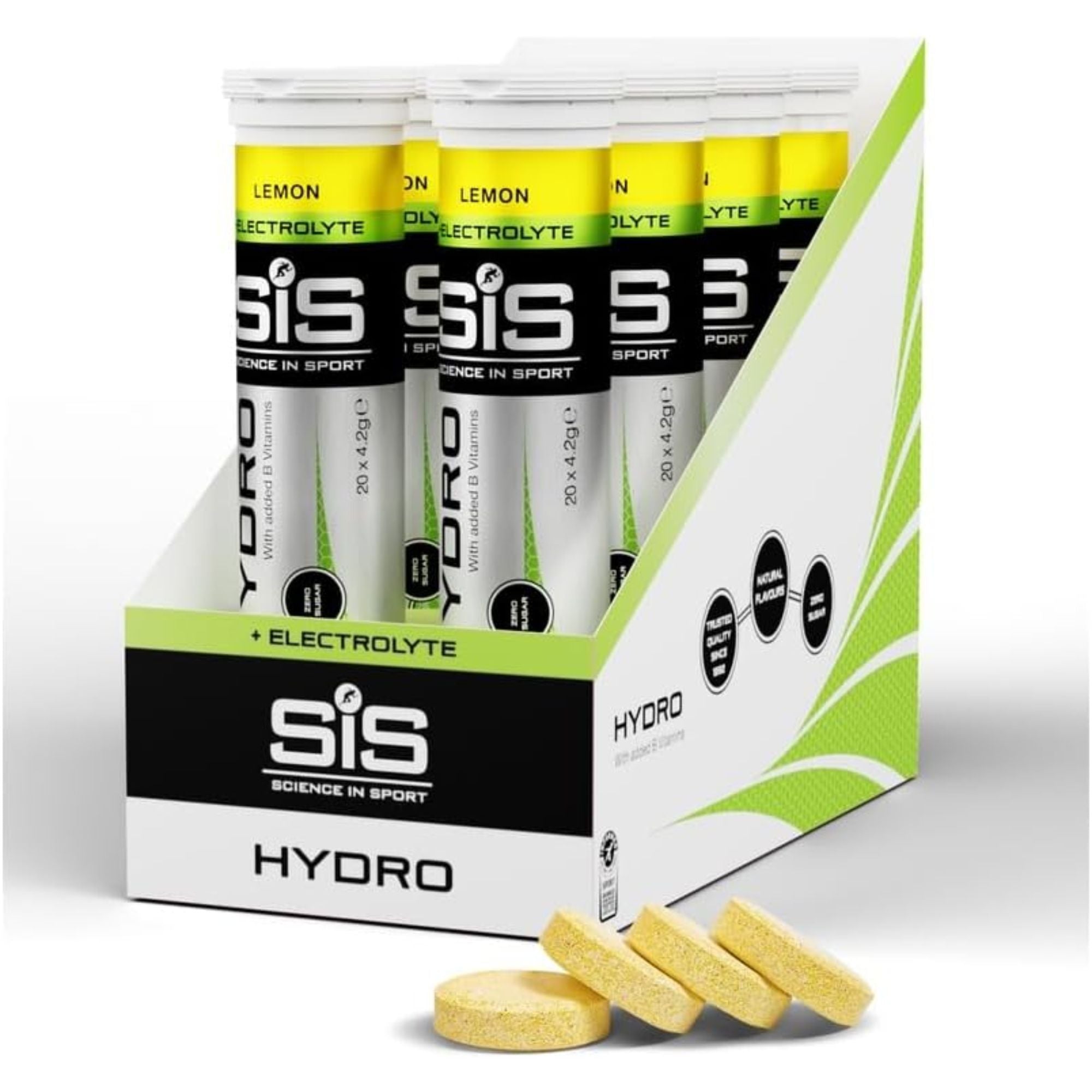 SiS Hydro Tablets | Elektrolyte | Lemon