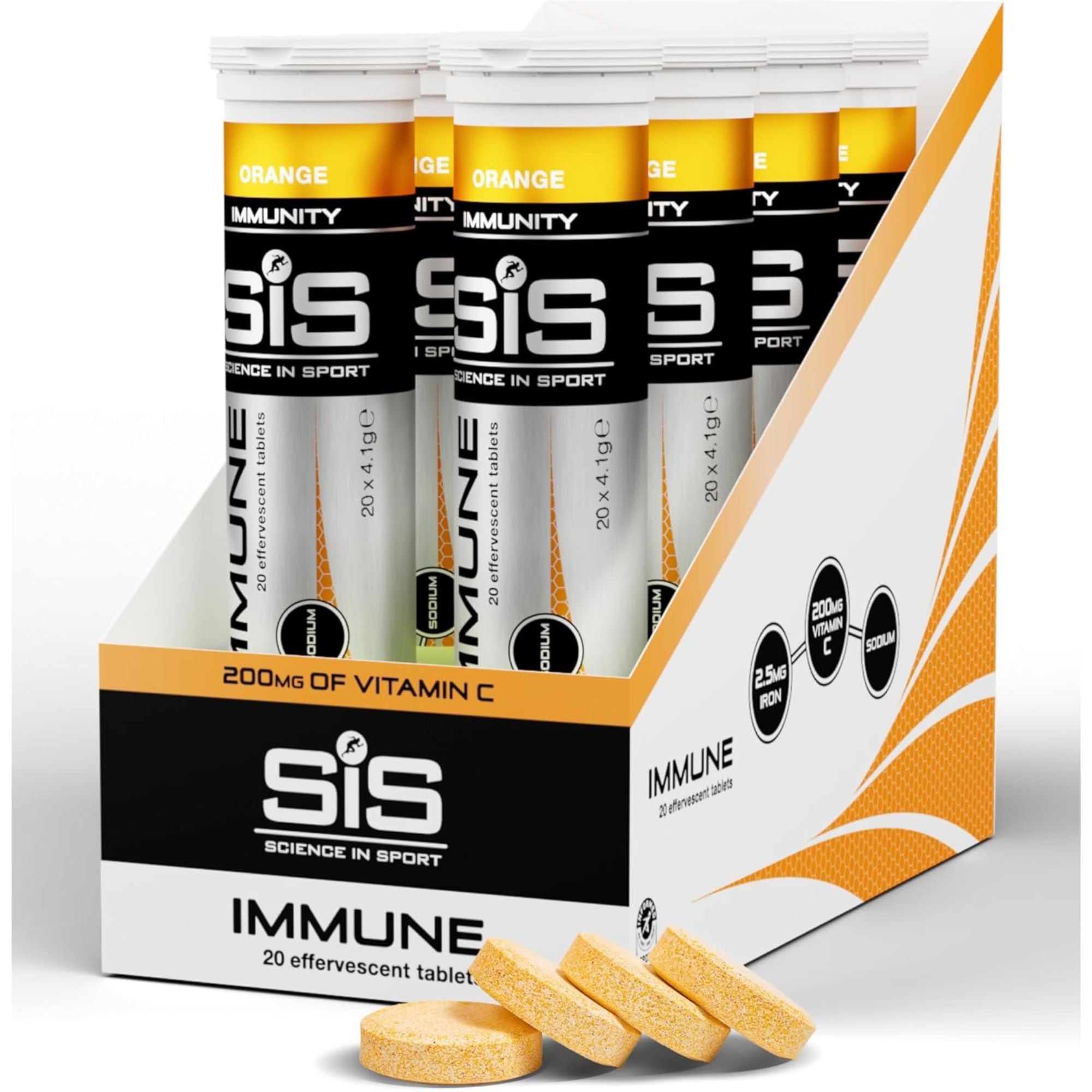 SiS Go Immune Tabletten | Orange