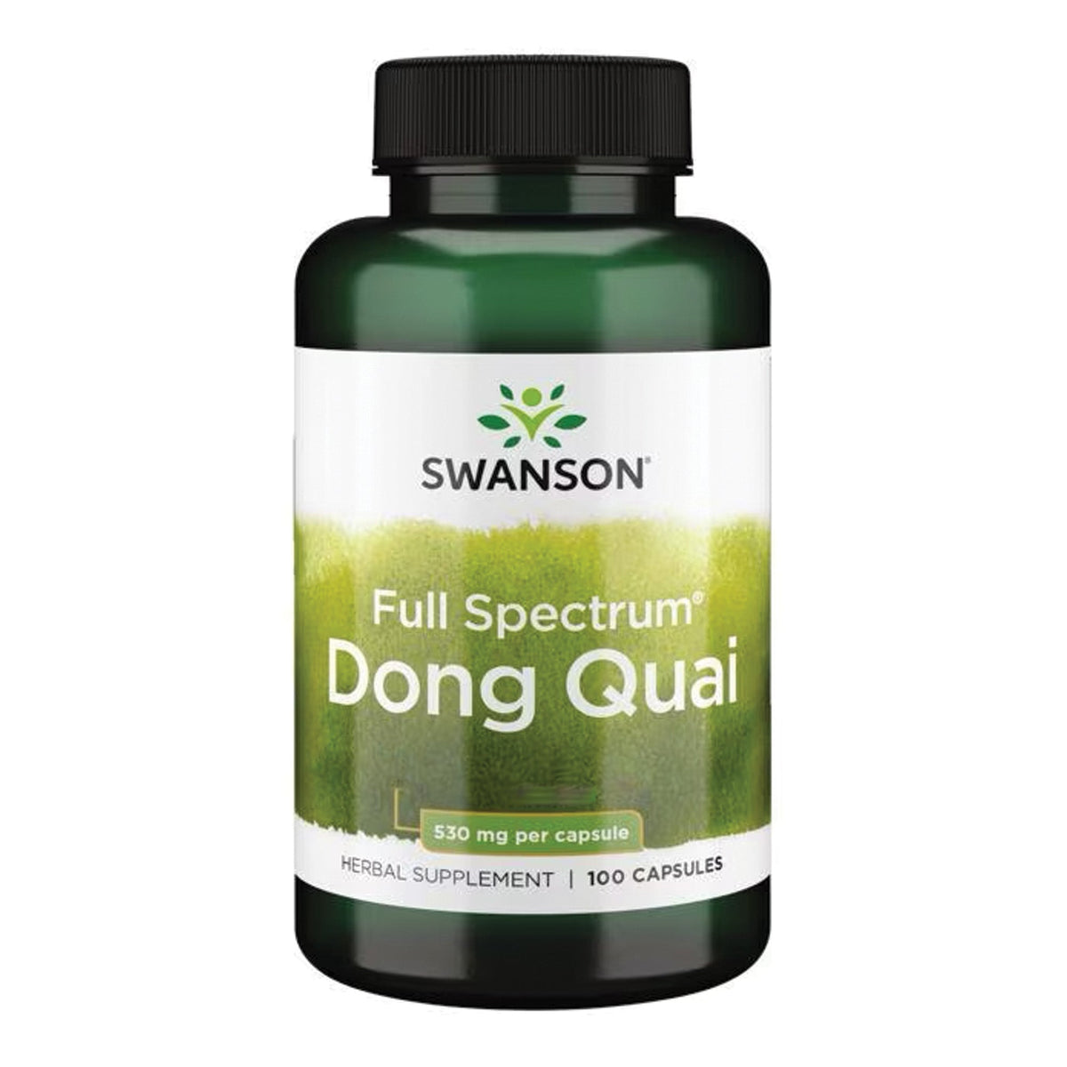 Swanson Dong Quai (Angelica sinensis) 530mg 100 Kapseln – Kräuter-Nahrungsergänzungsmittel | kaufen in Deutschland und Österreich