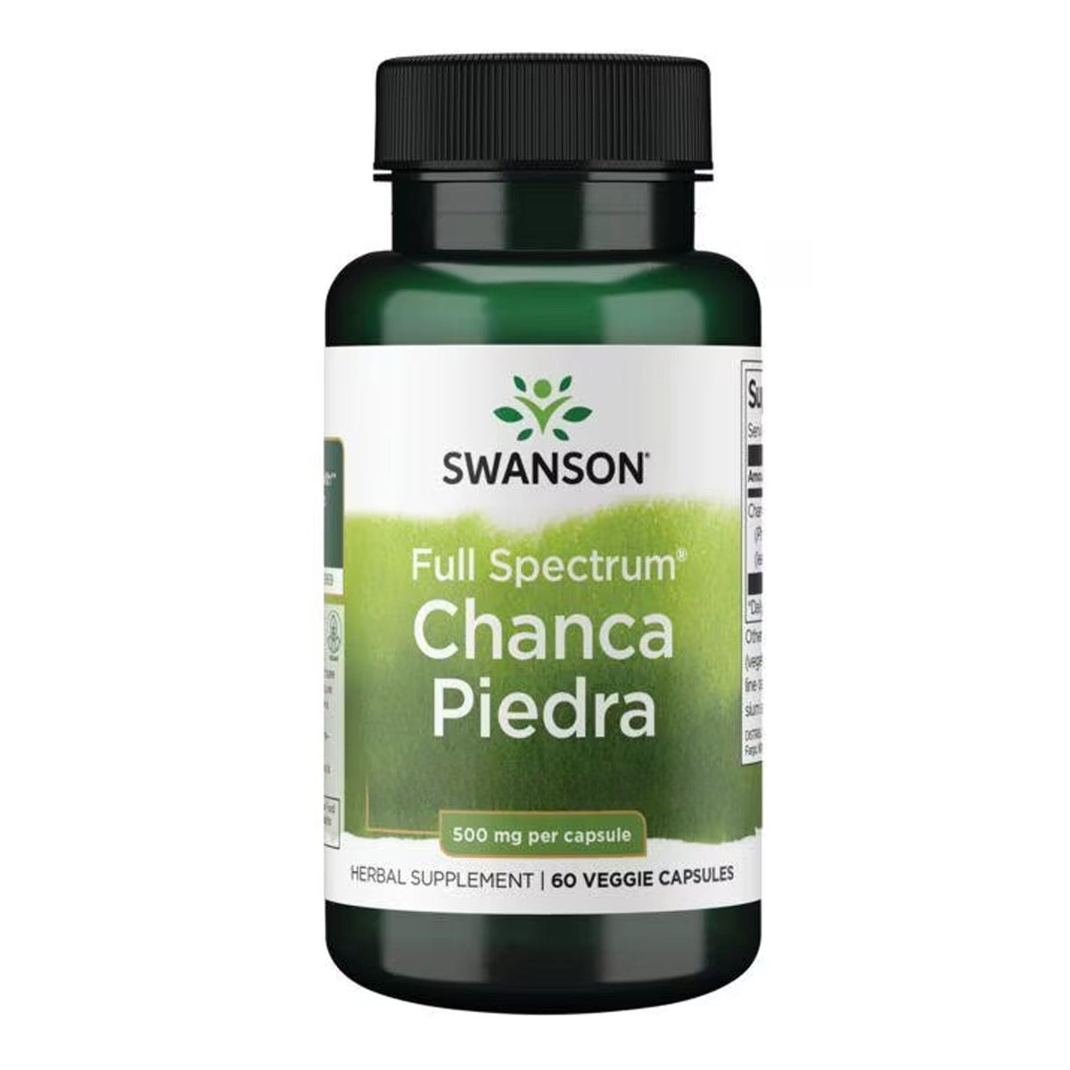 Swanson Chanca Piedra (Phyllanthus niruri) 500mg 60 Kapseln – Kräuter-Nahrungsergänzungsmittel | kaufen in Deutschland und Österreich