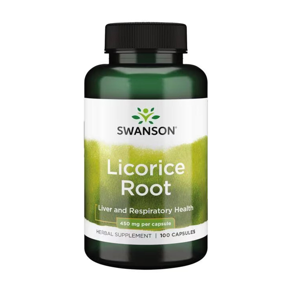 Swanson Süßholzwurzel (Licorice Root) 450mg 100 Kapseln – Kräuter-Nahrungsergänzungsmittel | kaufen in Deutschland und Österreich