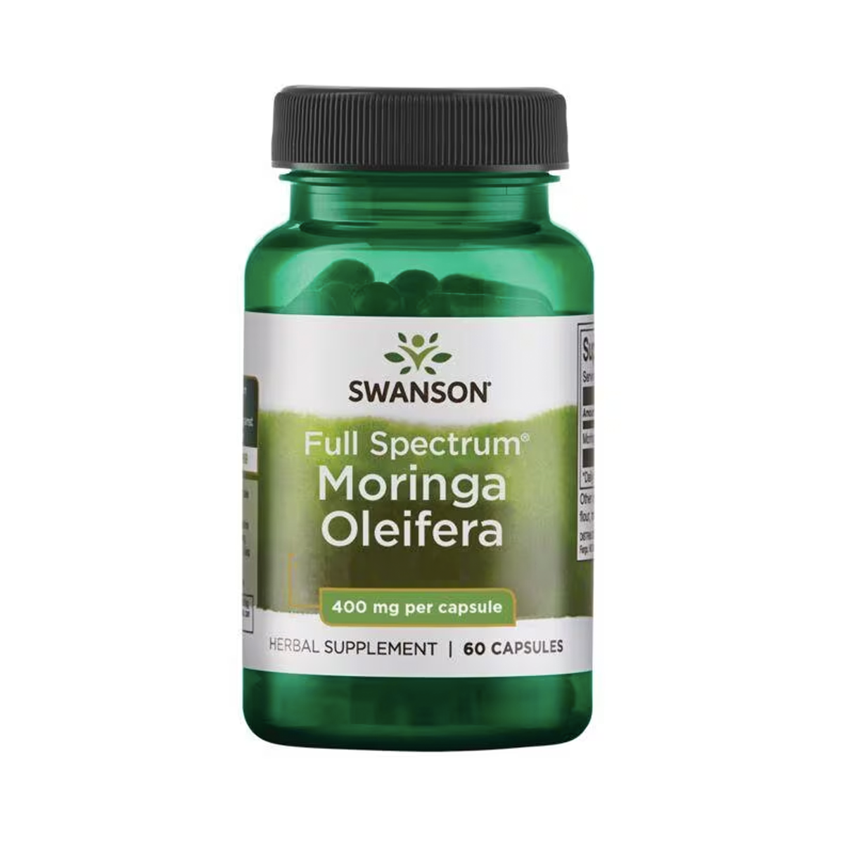 Swanson Moringa Oleifera 400 mg 60 Kapseln – Kräuter-Nahrungsergänzungsmittel | kaufen in Deutschland und Österreich