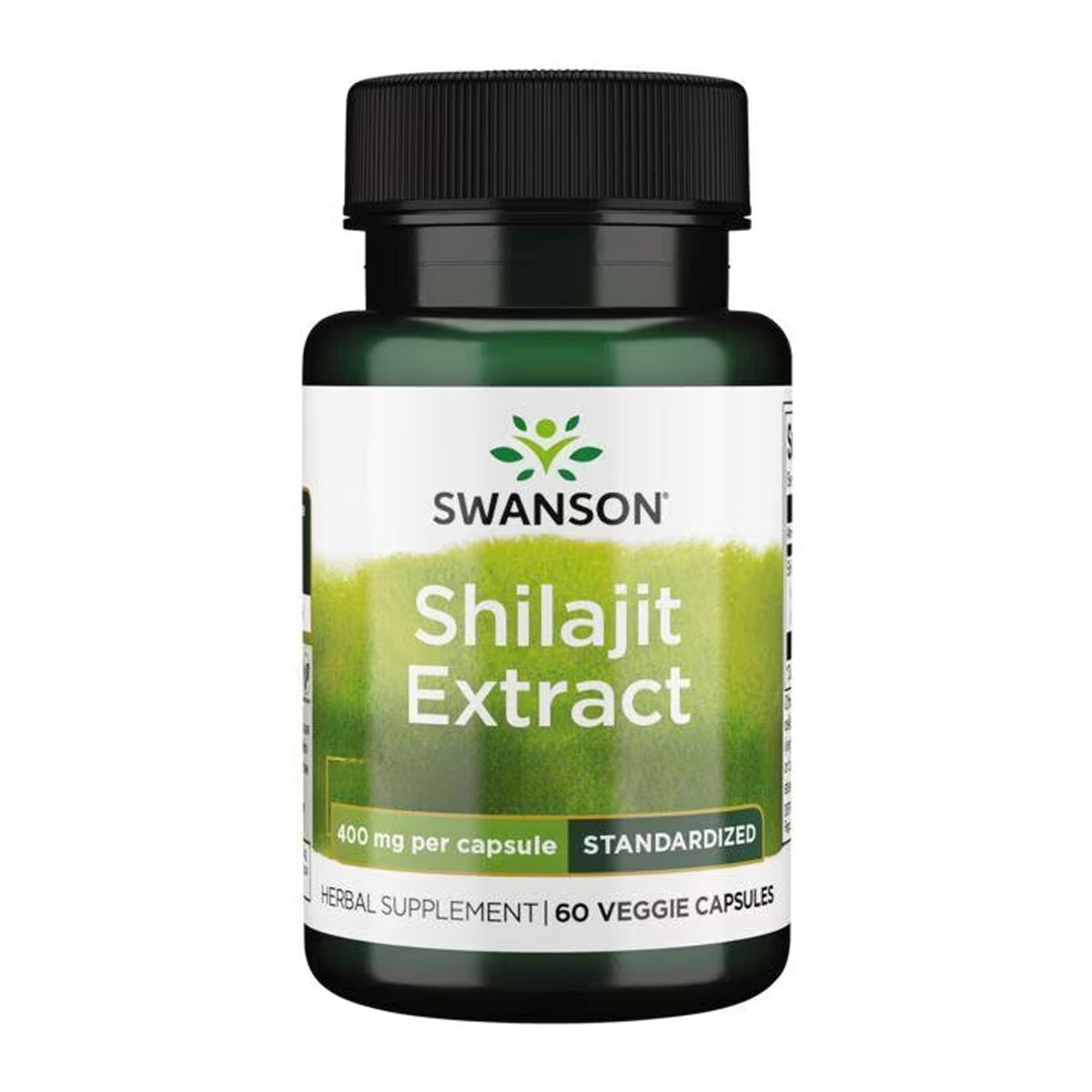 Swanson Shilajit-Extrakt 400mg 60 Kapseln – Kräuter-Nahrungsergänzungsmittel | kaufen in Deutschland und Österreich