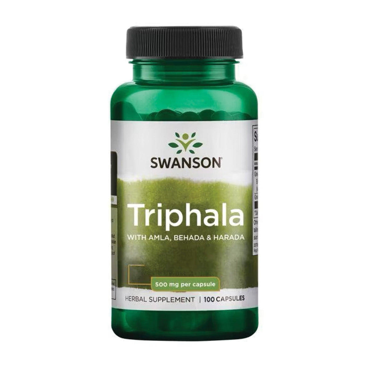 Swanson Triphala 500mg 100 Kapseln – Kräuter-Nahrungsergänzungsmittel | kaufen in Deutschland und Österreich