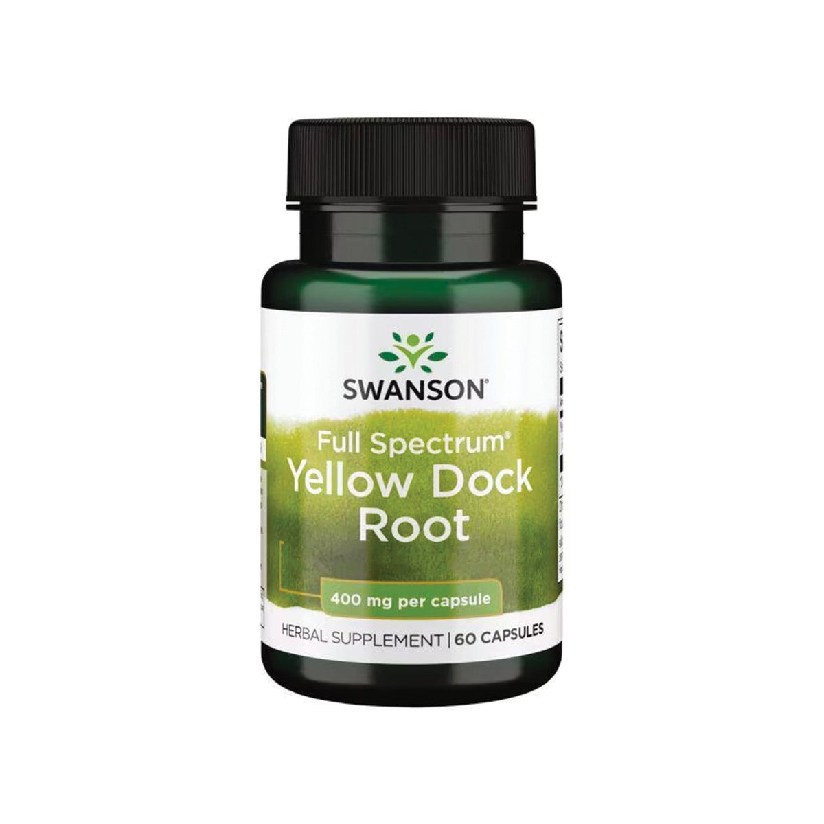 Swanson Yellow Dock Root 400 mg 60 Kapseln – Kräuter-Nahrungsergänzungsmittel | kaufen in Deutschland und Österreich