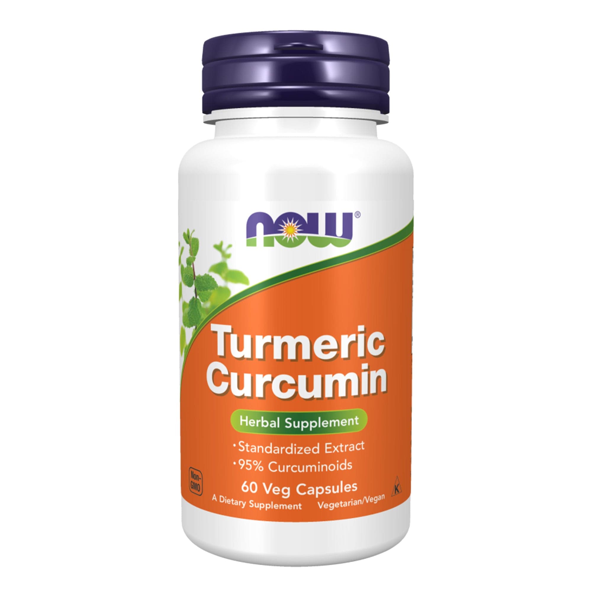 NOW Foods Turmeric cucumin g 95% Extrakt
