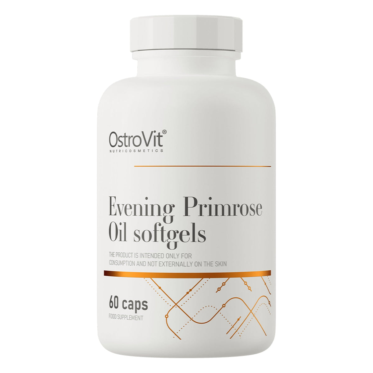 Nachtkerzenöl 1000mg | 60 Softgels | OstroVit