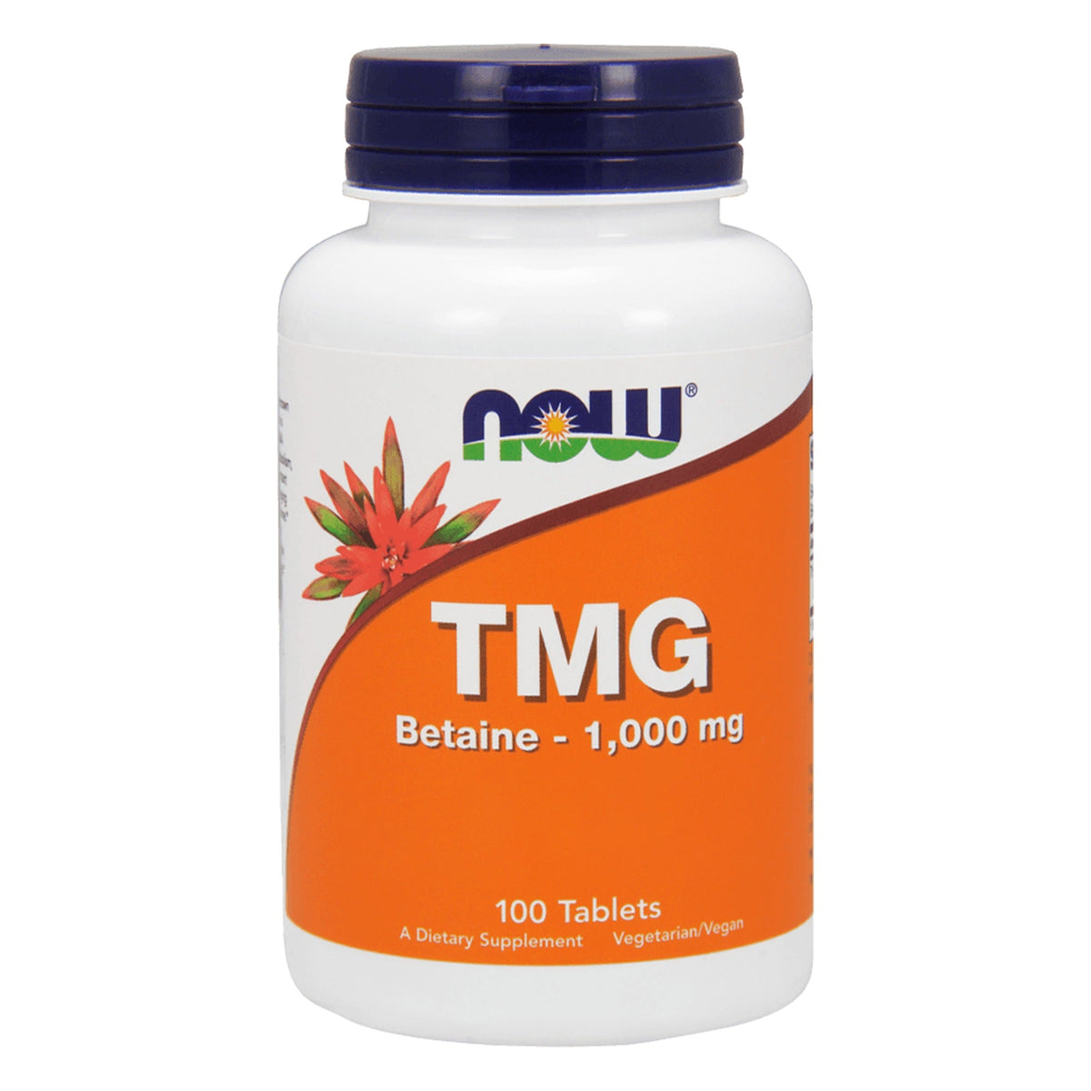 TMG (Trimethylglycin) 1000mg | 100 Tabletten | NOW Foods