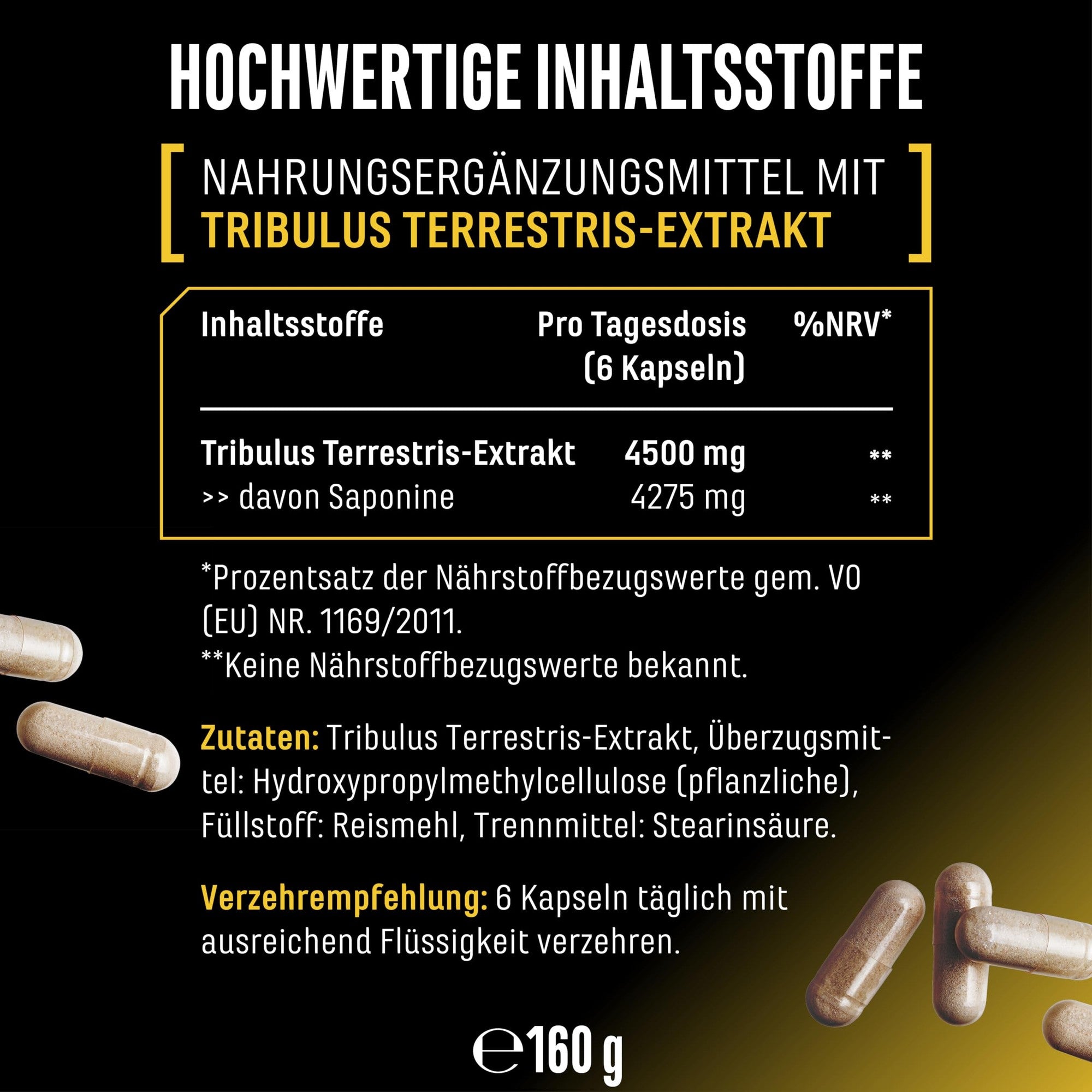 Tribulus Terrestris Max – Anwendung und Einnahmeempfehlung