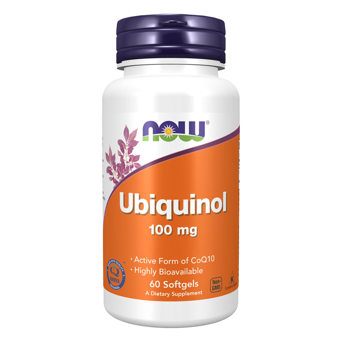 Ubiquinol 100 mg | 60 Softgels | NOW Foods