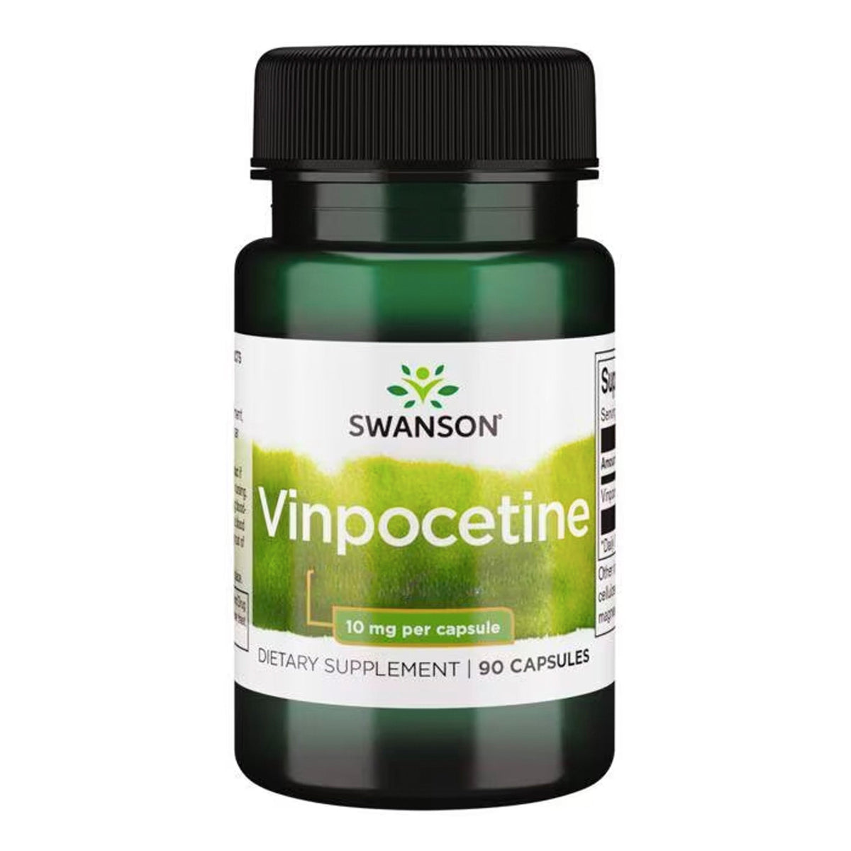 Swanson Vinpocetin 10mg 90 Kapseln – Kräuter-Nahrungsergänzungsmittel | kaufen in Deutschland und Österreich