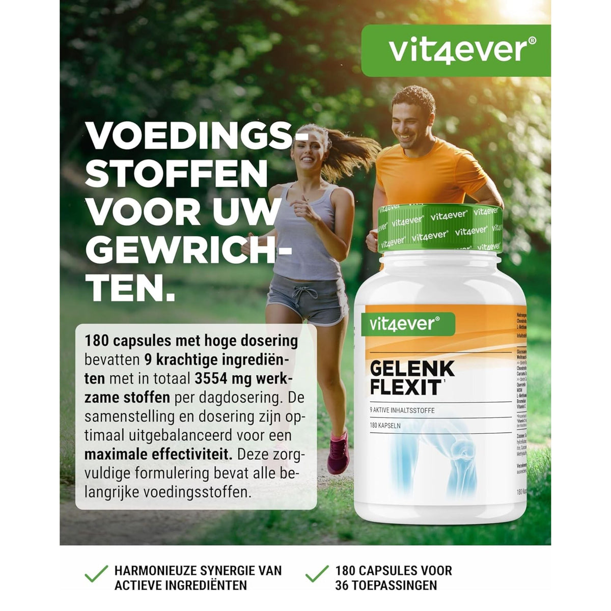 Gelenk Flexit | 180 Kapseln | Vit4ever