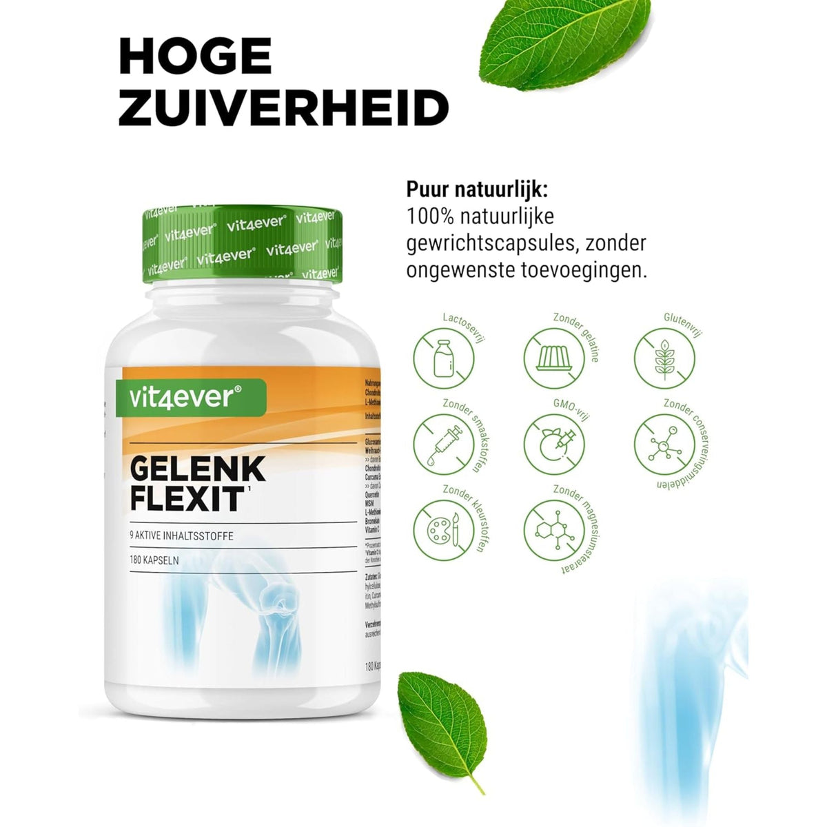 Gelenk Flexit | 180 Kapseln | Vit4ever