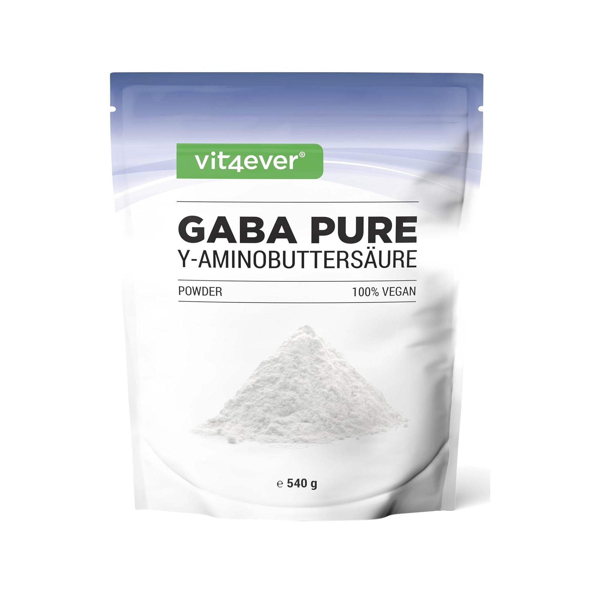 Vit4ever GABA Pulver - 540 g