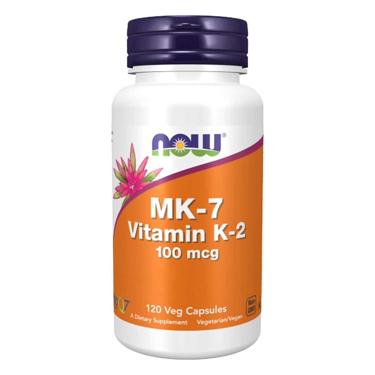 Vitamin K2 MK-7 100mcg | 120 Kapseln | NOW Foods
