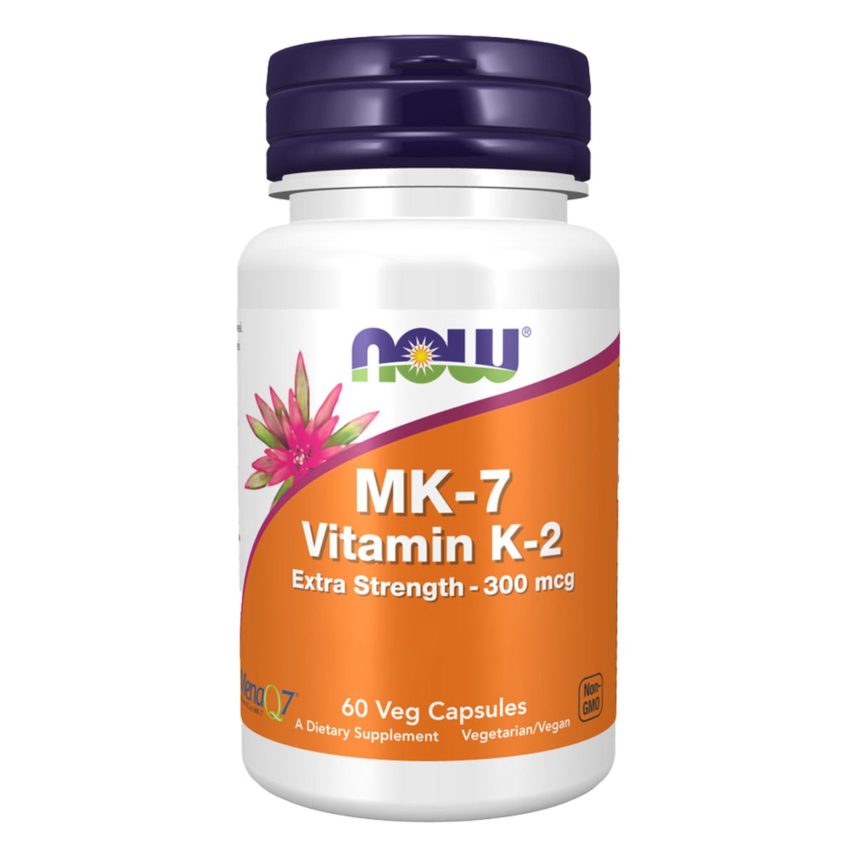 Vitamin K2 MK-7 300mcg Extra Strength | 60 Kapseln | NOW Foods