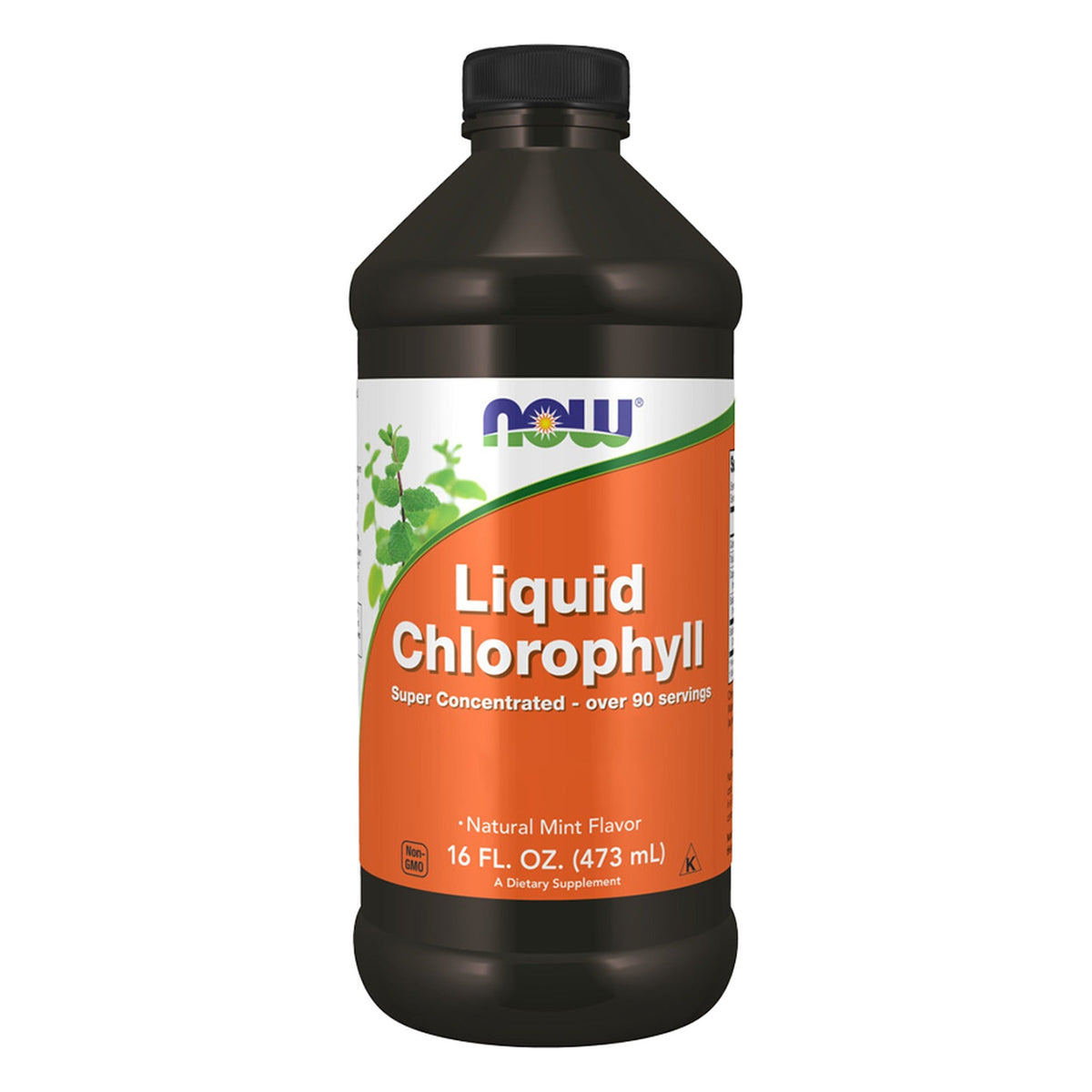 Flüssiges Chlorophyll | 473 ml | NOW Foods