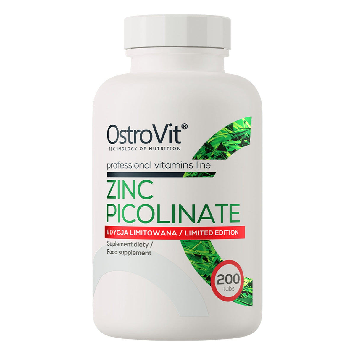 Zinkpicolinat 15mg | 200 Tabletten | OstroVit