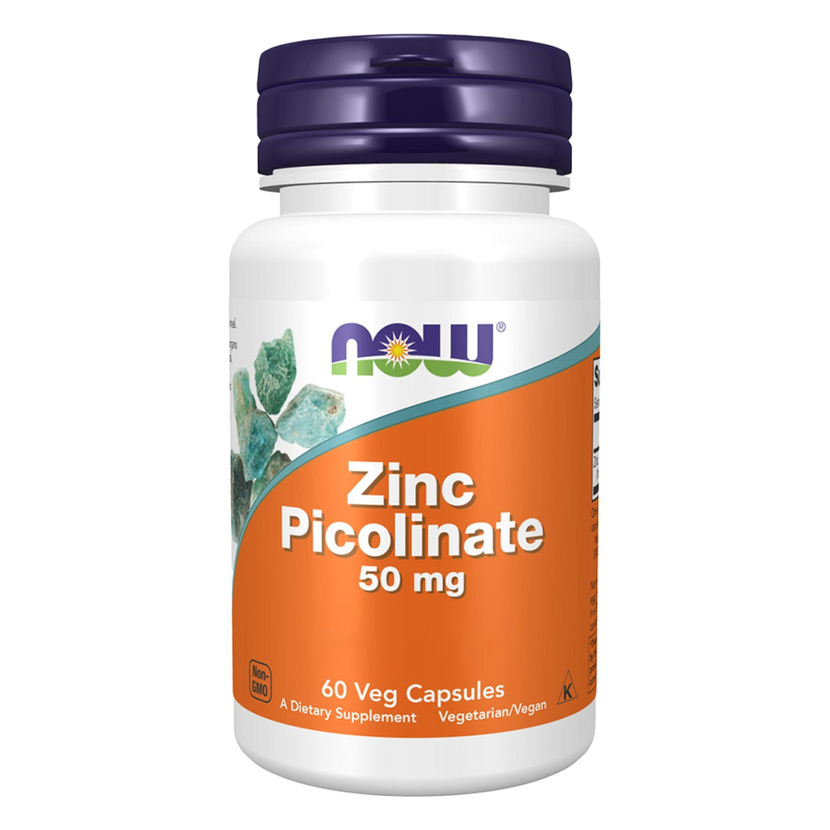 Zinkpicolinat 50mg | 60 Kapseln | NOW Foods